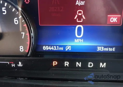 2020 Ford Explorer Xlt z USA, uszkodzony, nr VIN 1FMSK7DHXLGC73580